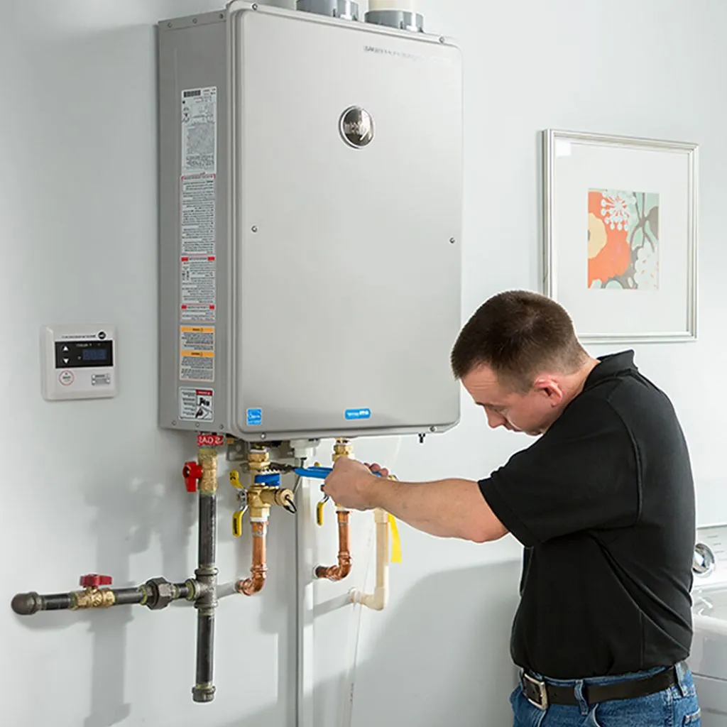 tankless water heater repair in Bridgeport, OR